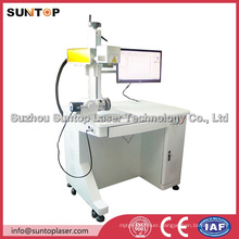 Portable Newly Fiber Laser Rotary Writing Machine for Jewelry Parts Engraver with Rotary